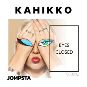 SHO054_Artwork_Kahikko_Eyes_Closed_1600x1600 SHO054_Artwork_Kahikko_Eyes_Closed_1600x1600